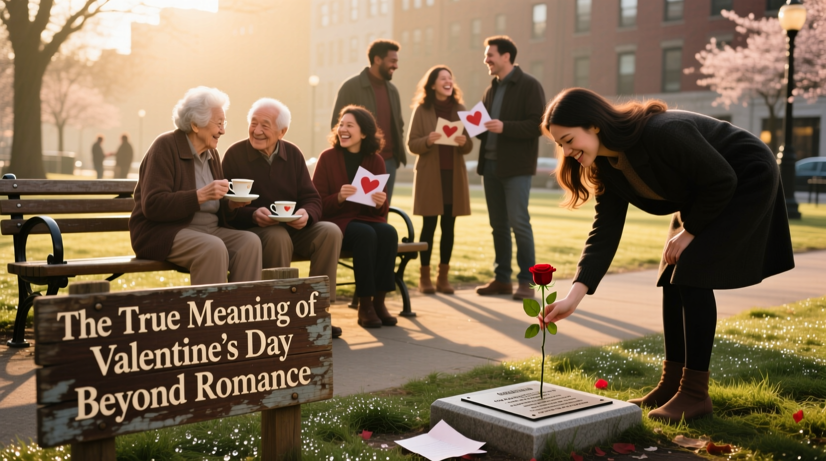 don t forget the true meaning of valentines day