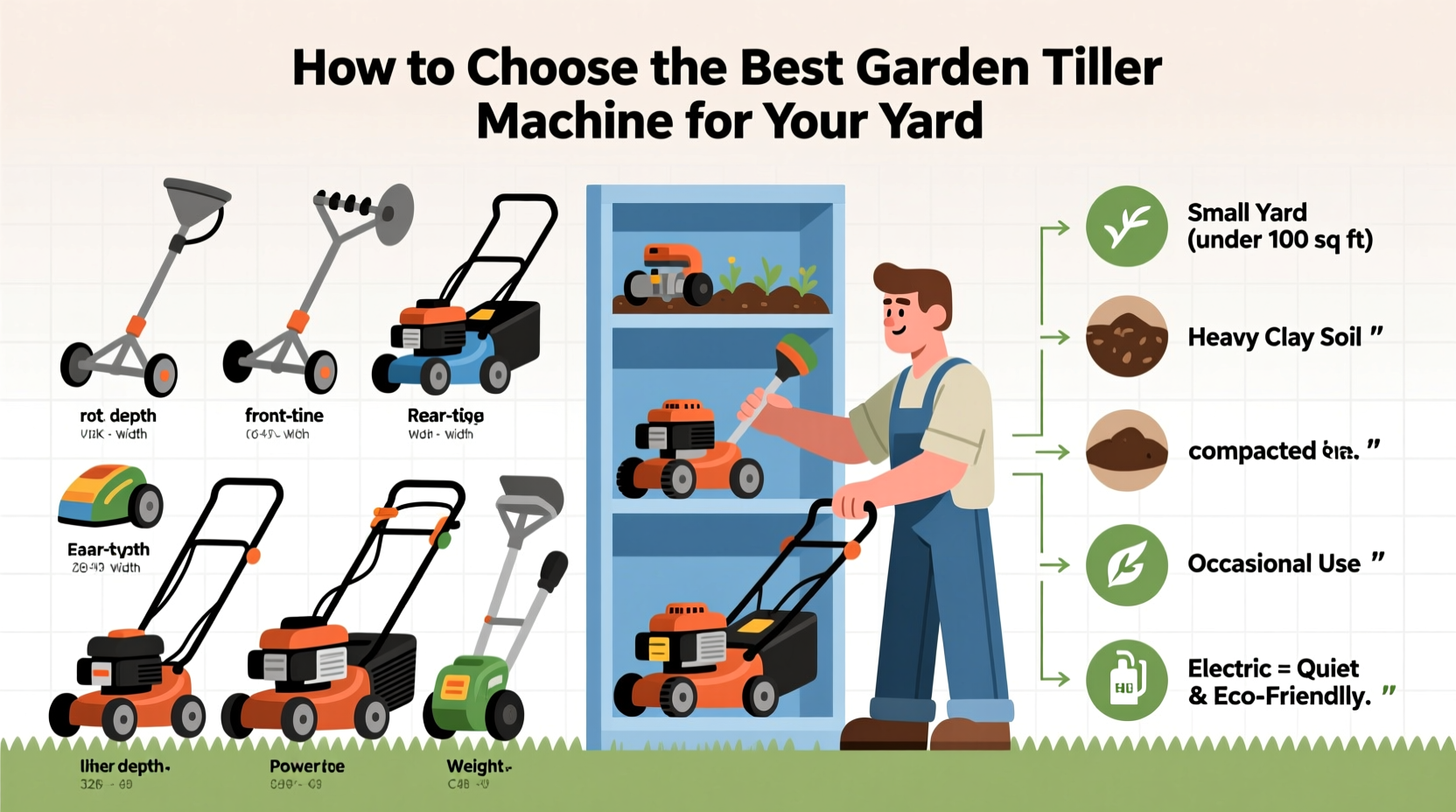 How to Choose the Best Aerator for Clay Soil: Expert Tips