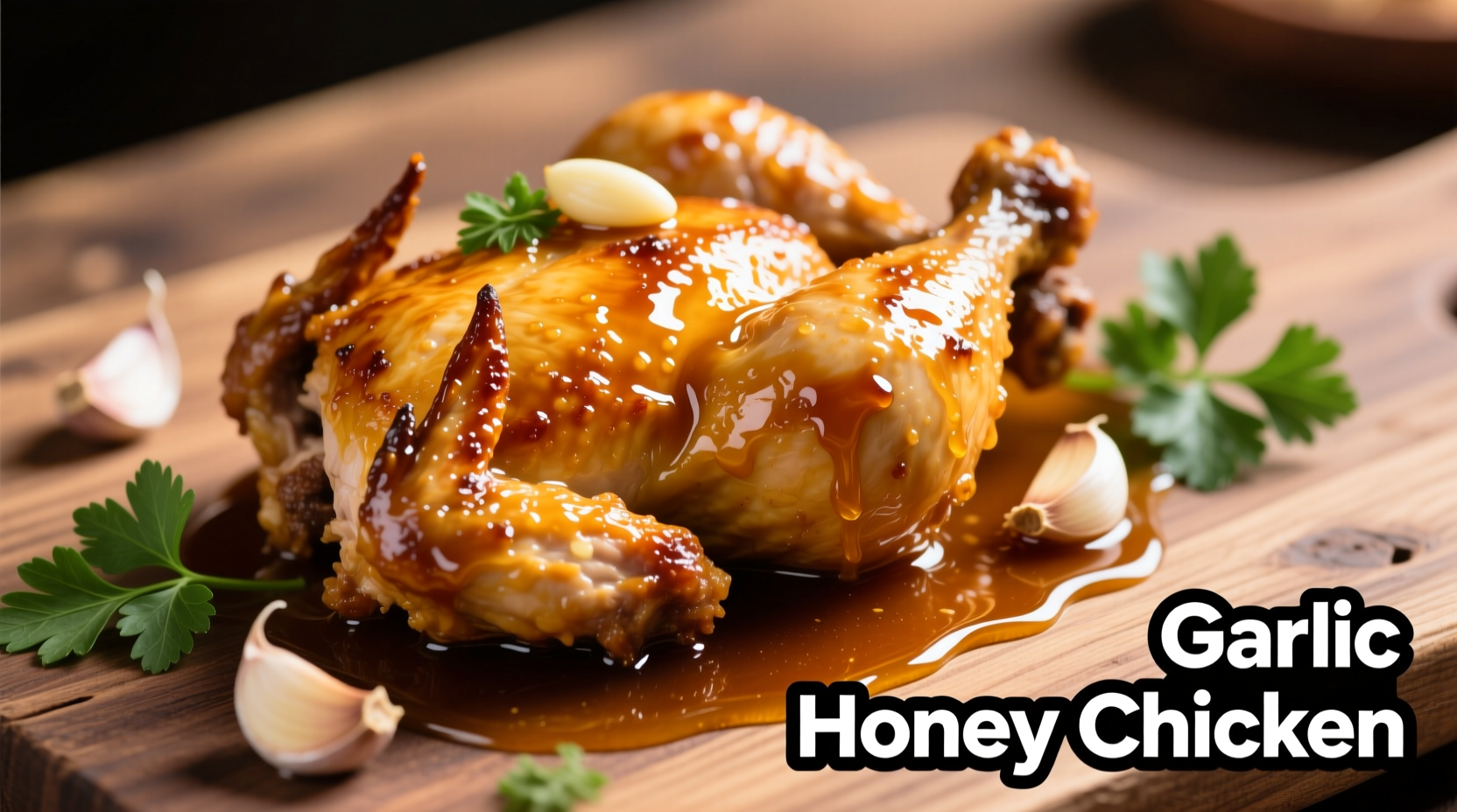 Garlic Honey Chicken Recipe: Perfect in 30 Minutes