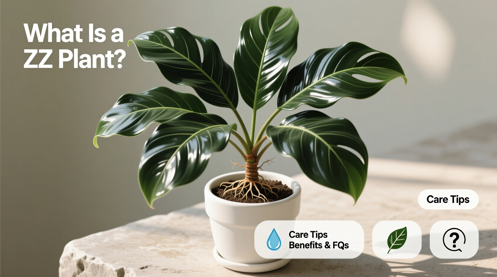 What Is a ZZ Plant? Care, Benefits & FAQs