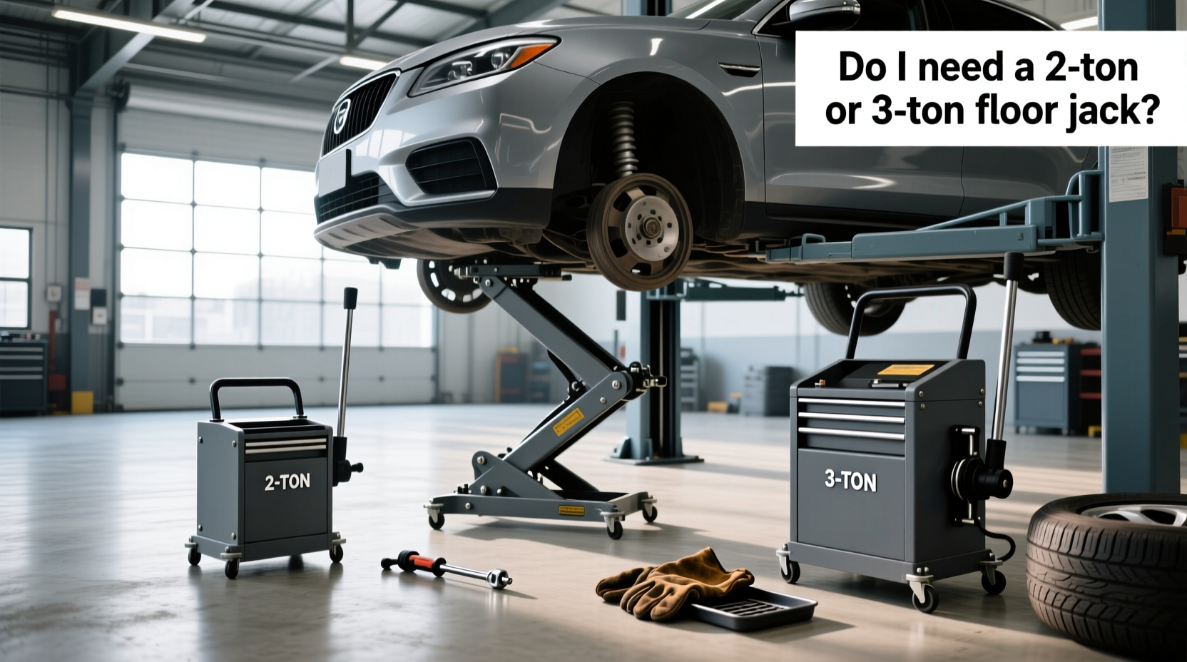 2 ton vs 3 ton floor jack which do you need 