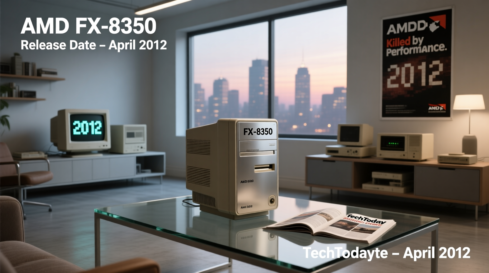 amd fx 8350 release date real world relevance in 2024