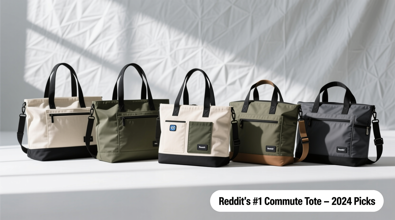 work tote options from reddit picks for everyday commute