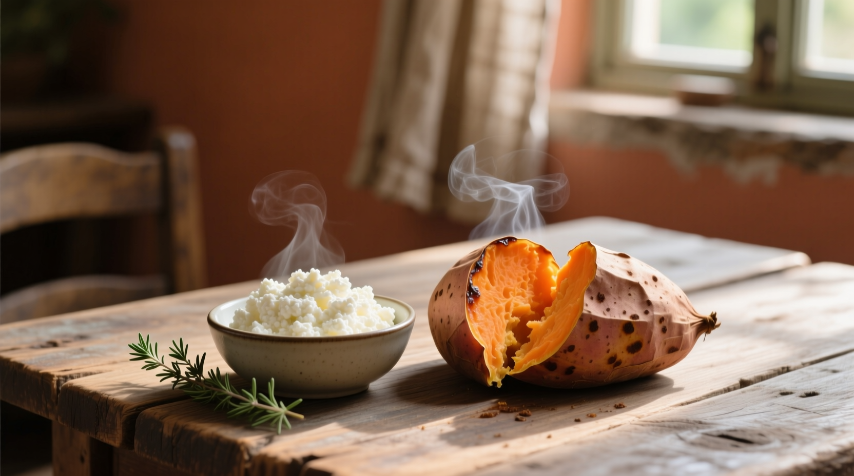 Cottage Cheese and Sweet Potato: Balanced Meal Benefits