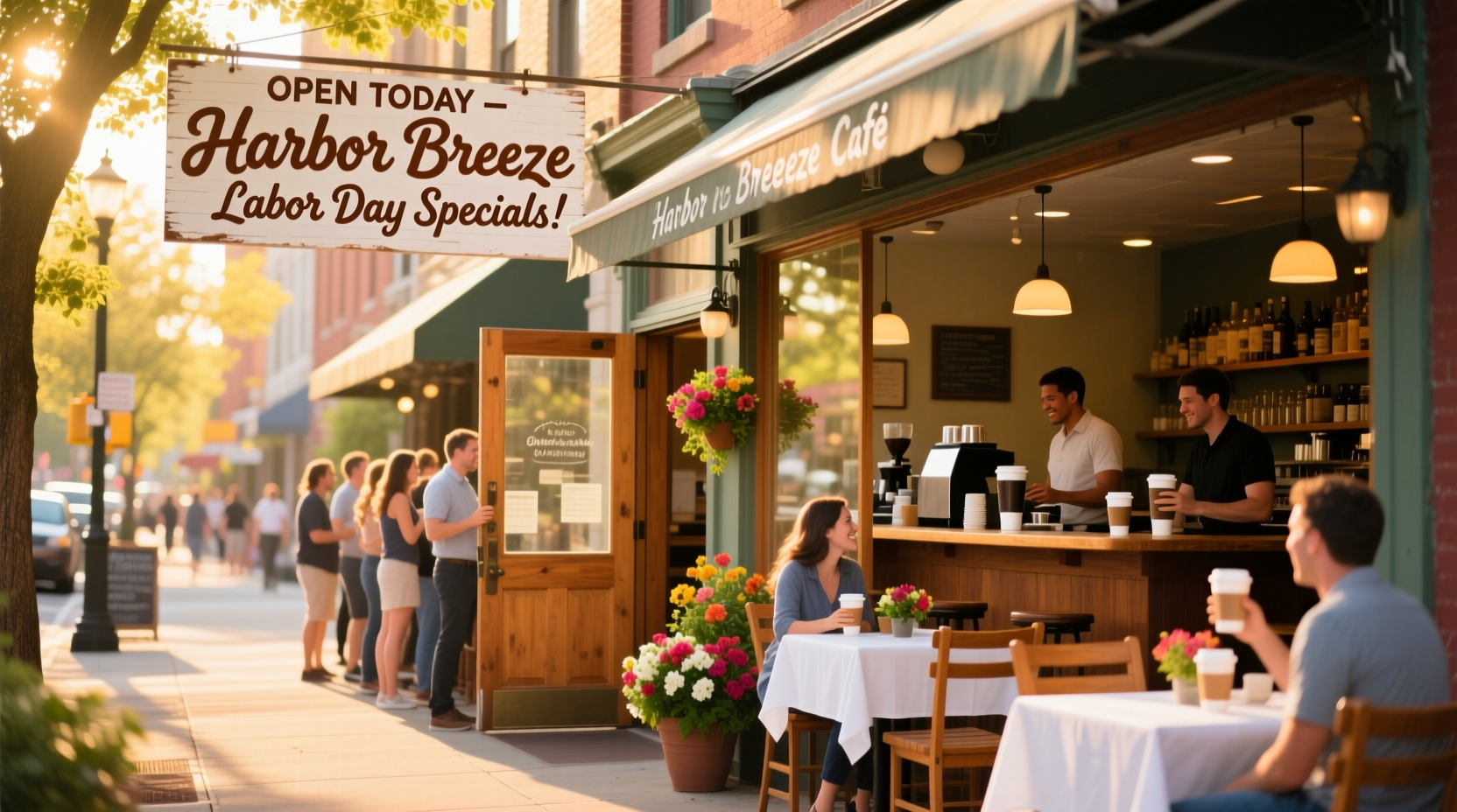 what restaurant is open on labor day