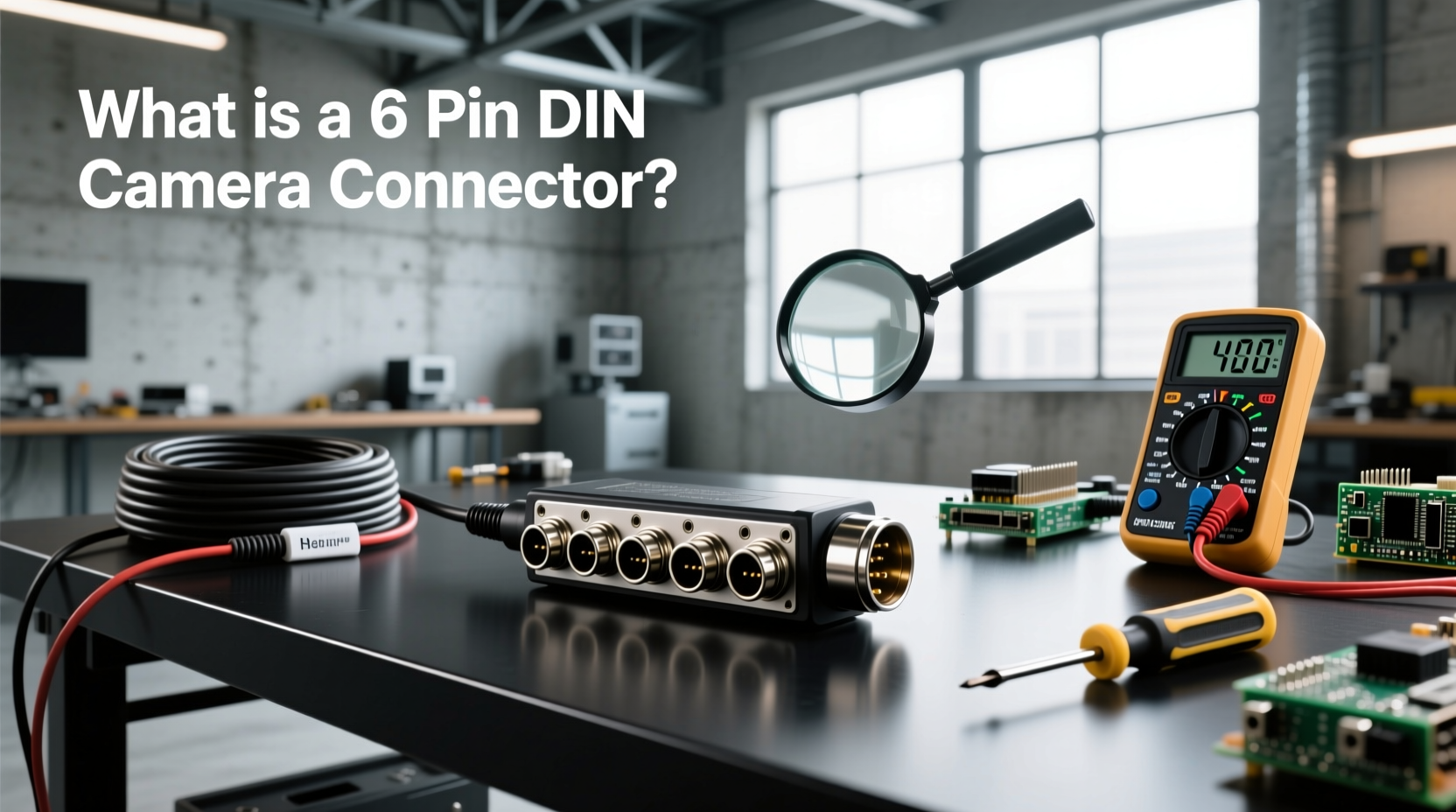 6 pin din camera,What is a camera connector? buying guide