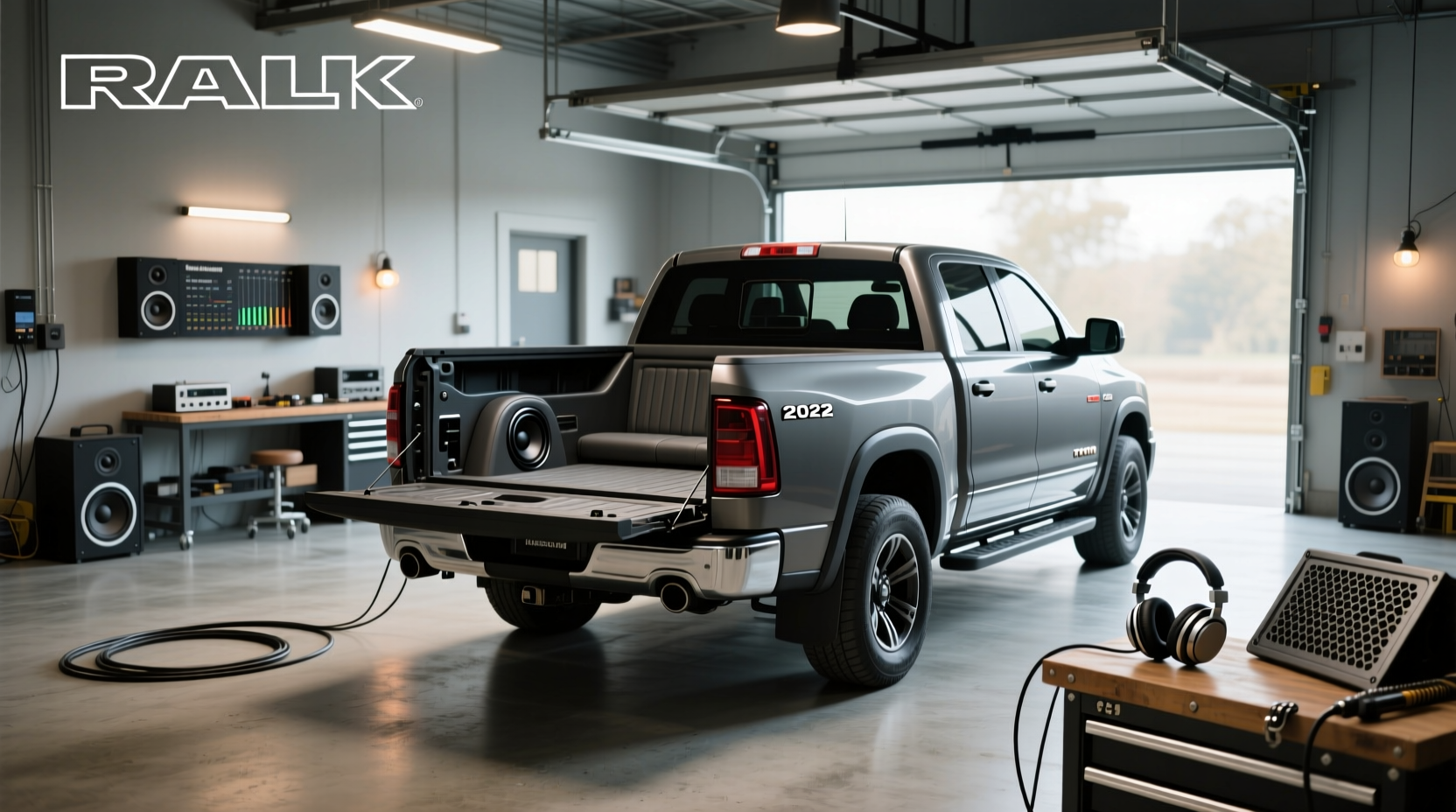 2022 Ram 1500 Subwoofer Guide: How to Find and Upgrade It