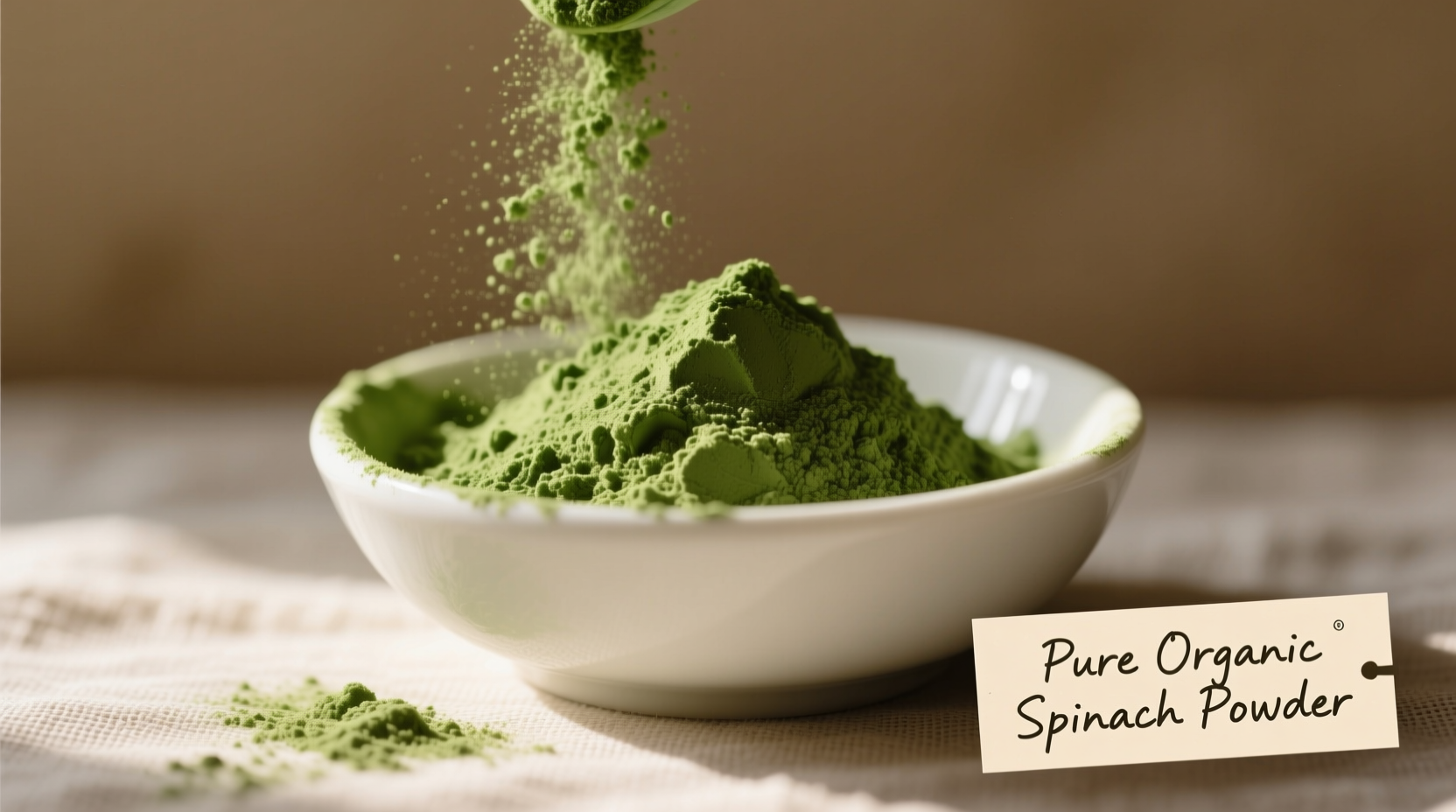 Spinach Powder: Nutritional Benefits and Practical Uses