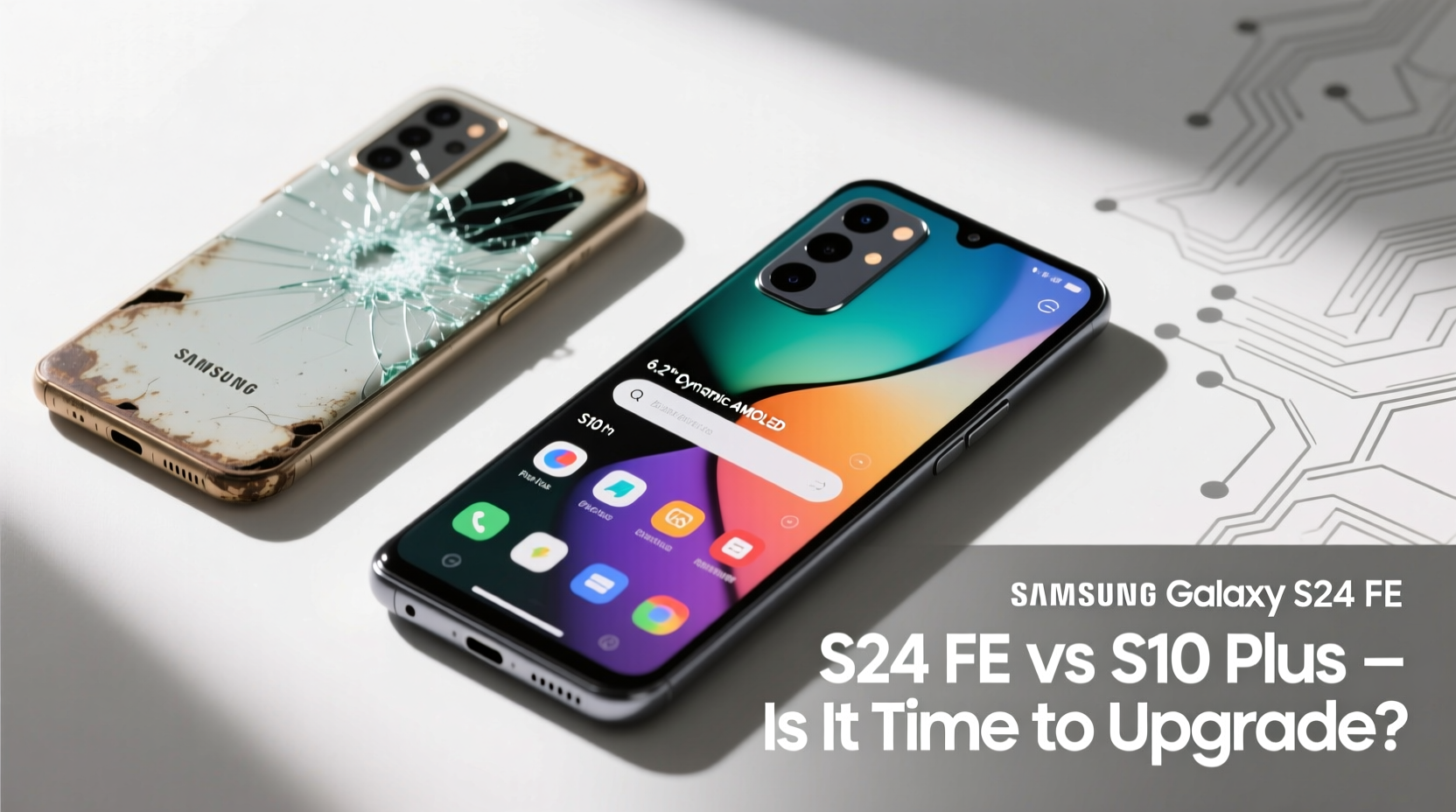 samsung s24 fe vs s10 plus is it finally time to ditch my old s10