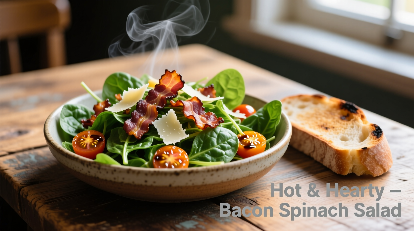 Perfect Hot Bacon Spinach Salad Recipe Guide