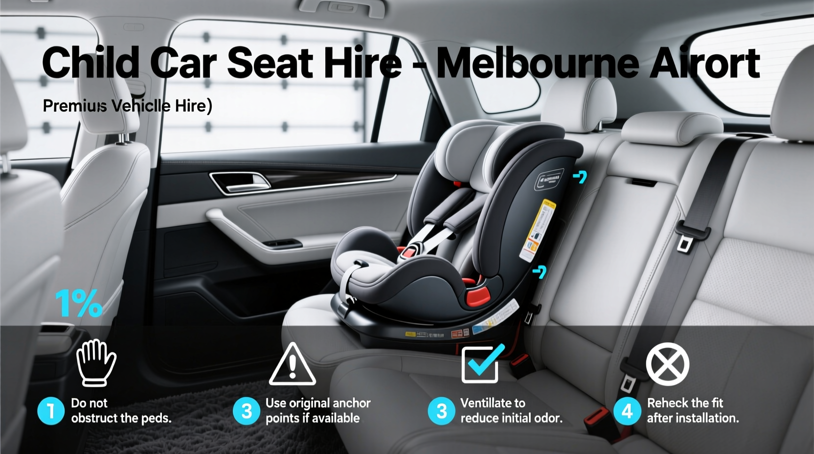 child car seat hire melbourne airport