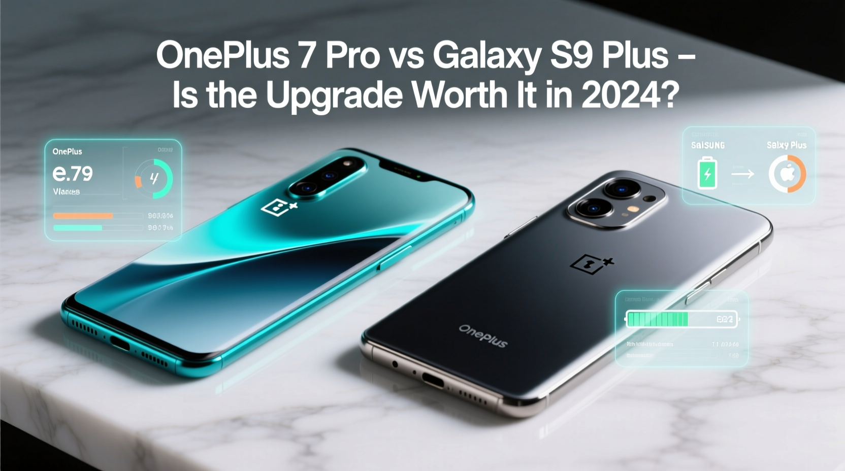 oneplus 7 pro vs galaxy s9 plus in 2024 is the upgrade worth it even now