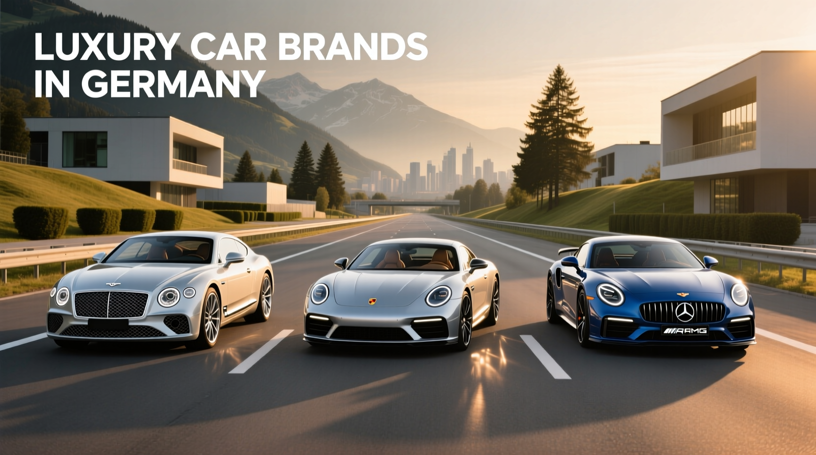 Luxury Car Brands in Germany Buying Guide