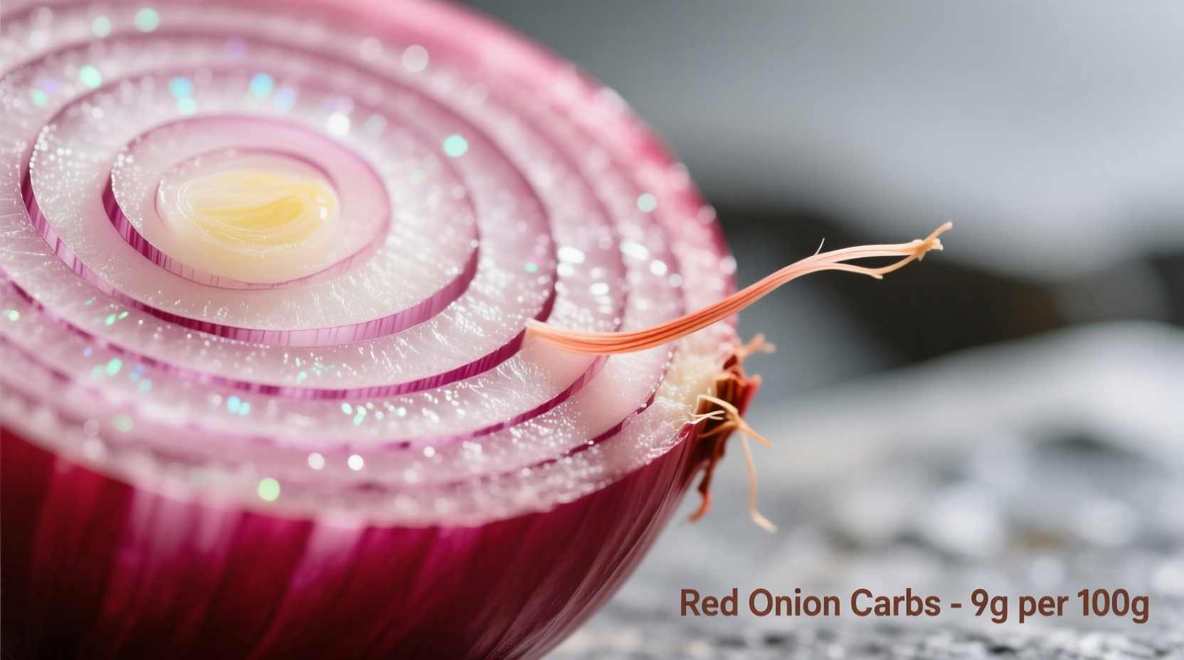 red onion carbs