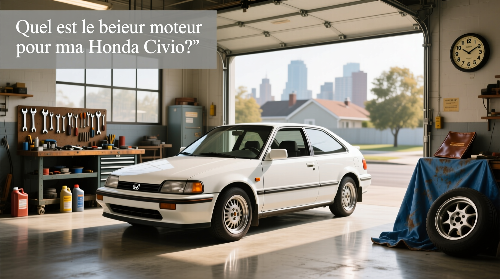 Honda Civic 1989 Hatchback Engine Guide