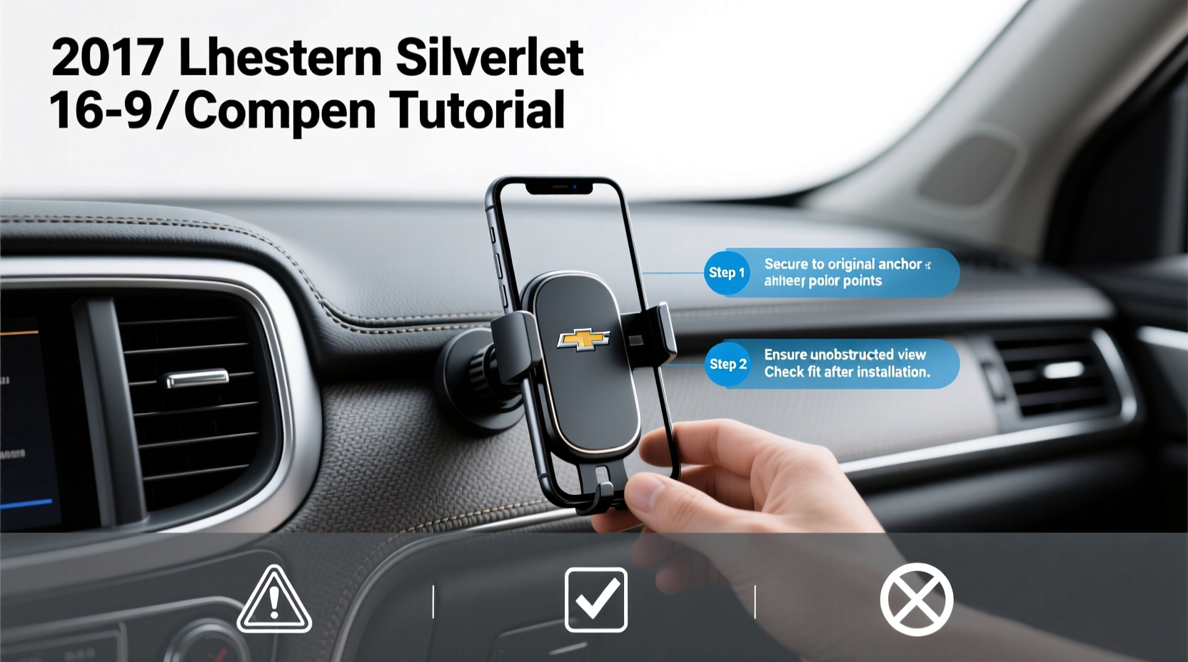 How to Choose Cell Phone Mount for a 2017 Chevy Silverado