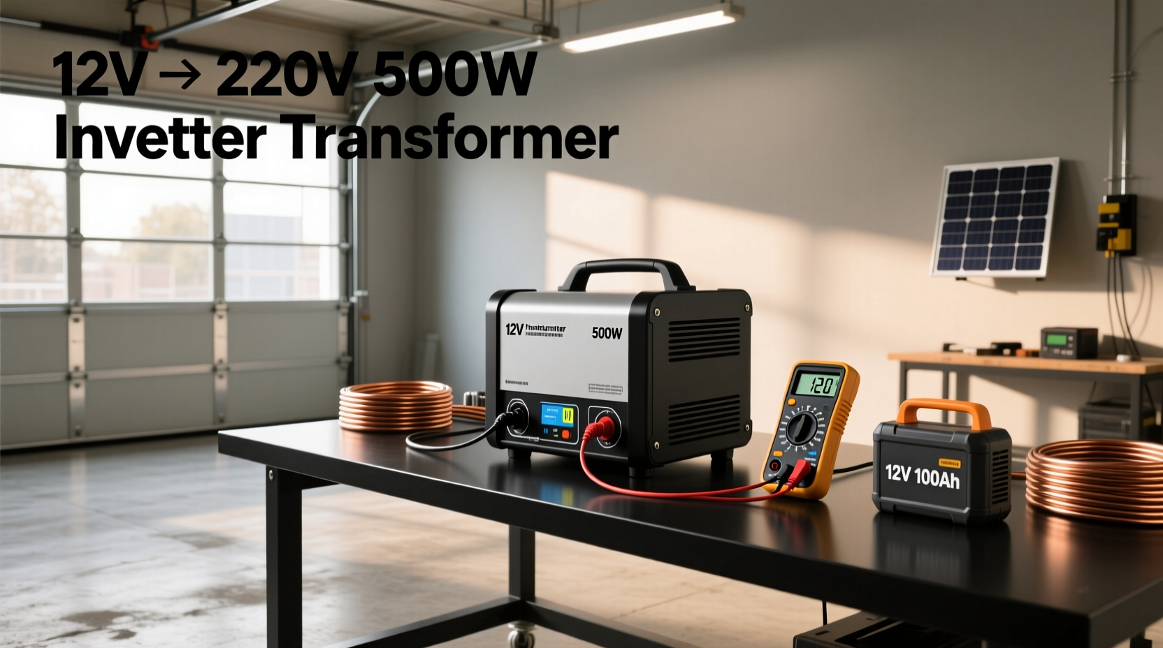 12v to 220v 500w inverter guide