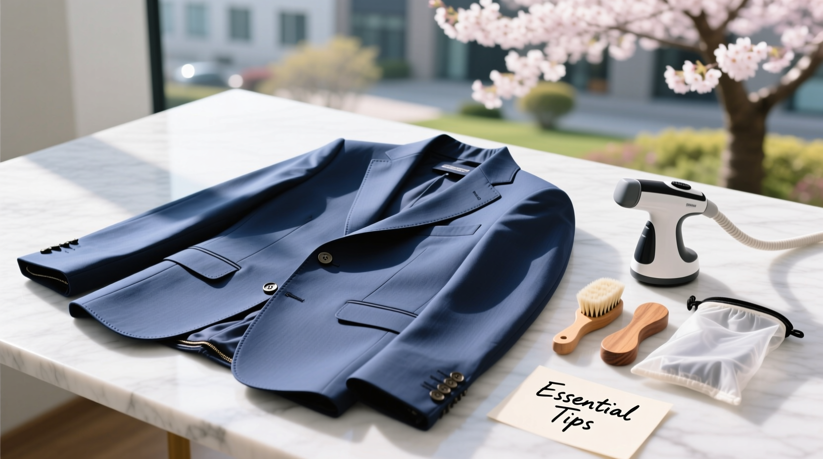 essential tips for maintaining and refreshing your spring suit jacket