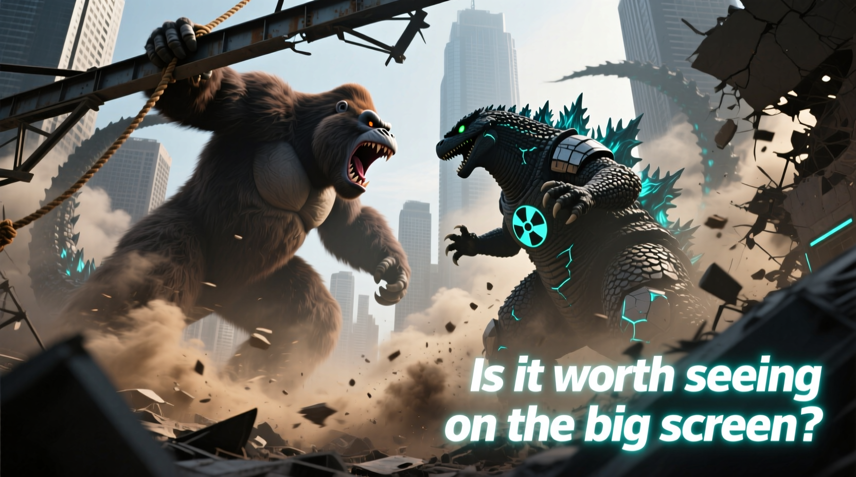 godzilla vs kong at cinemark is it worth seeing on the big screen