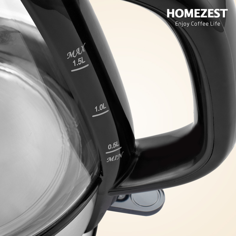 T-817 1.5L Electric Hot Water Boiler And Warmer Automatic Shut Off