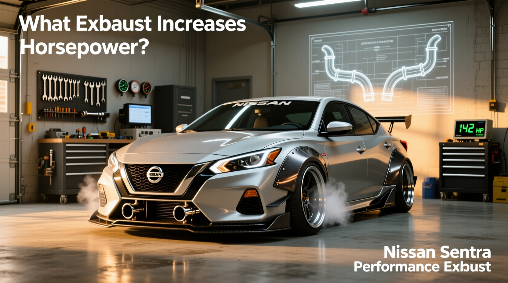 How to Choose Nissan Sentra Performance Exhaust, What Exhaust Increases Horsepower?