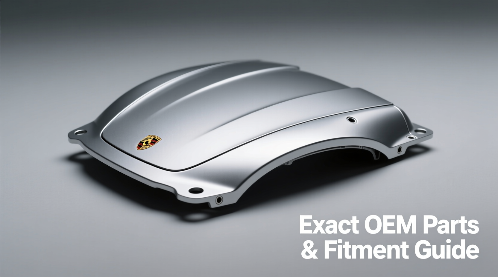 porsche silver cover replacement