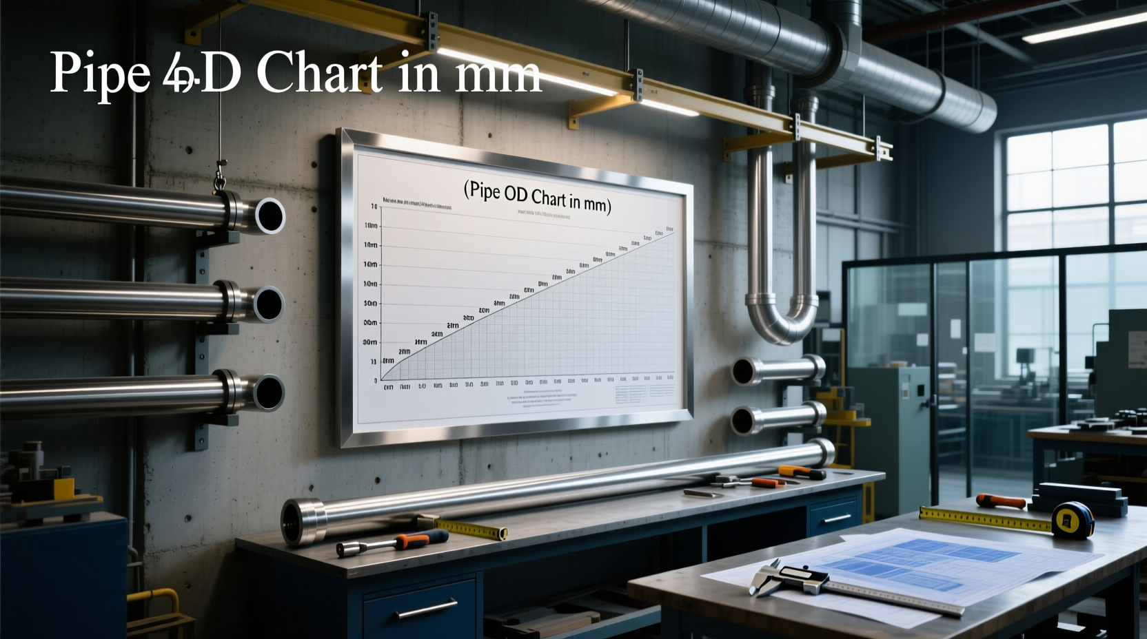 What Is the Outer Diameter of Pipe in mm? Full Chart & Guide