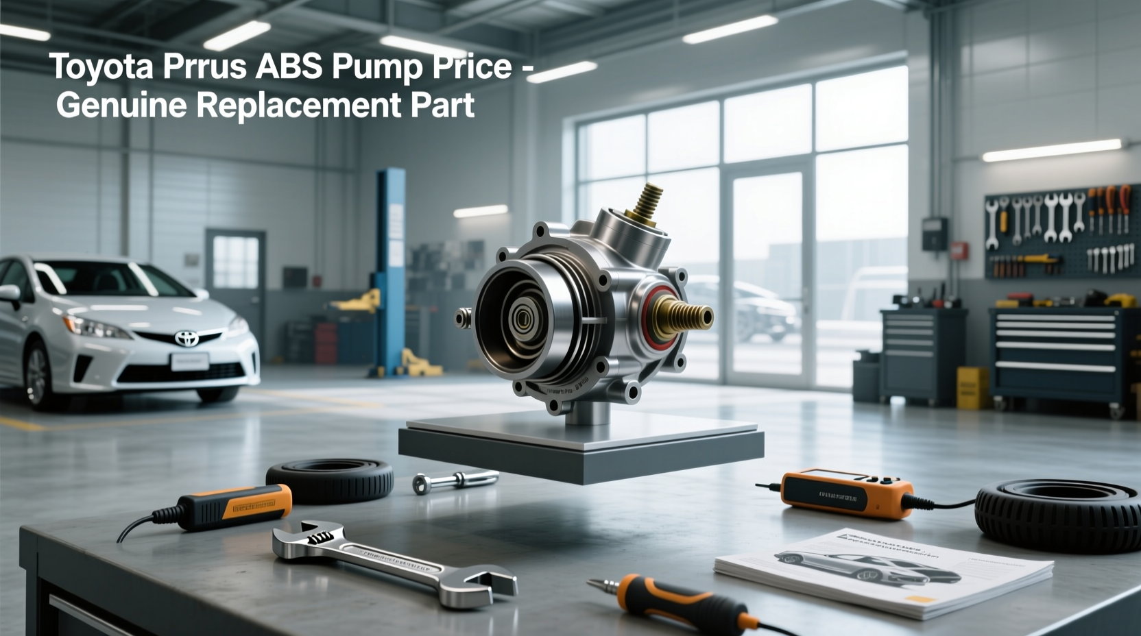 How Much Does a Toyota Prius ABS Pump Replacement Cost?