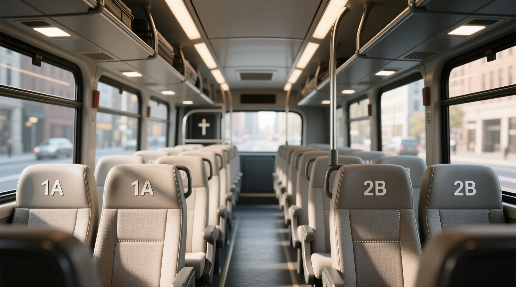 What Is a Bus Seat Number Layout and How to Read It?
