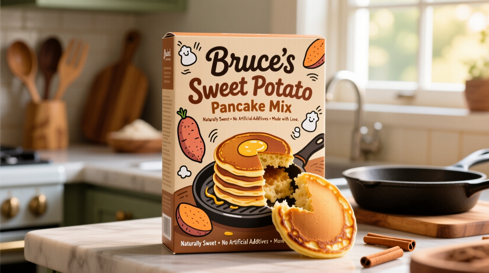 Bruce's Sweet Potato Pancake Mix: Complete Guide & Tips