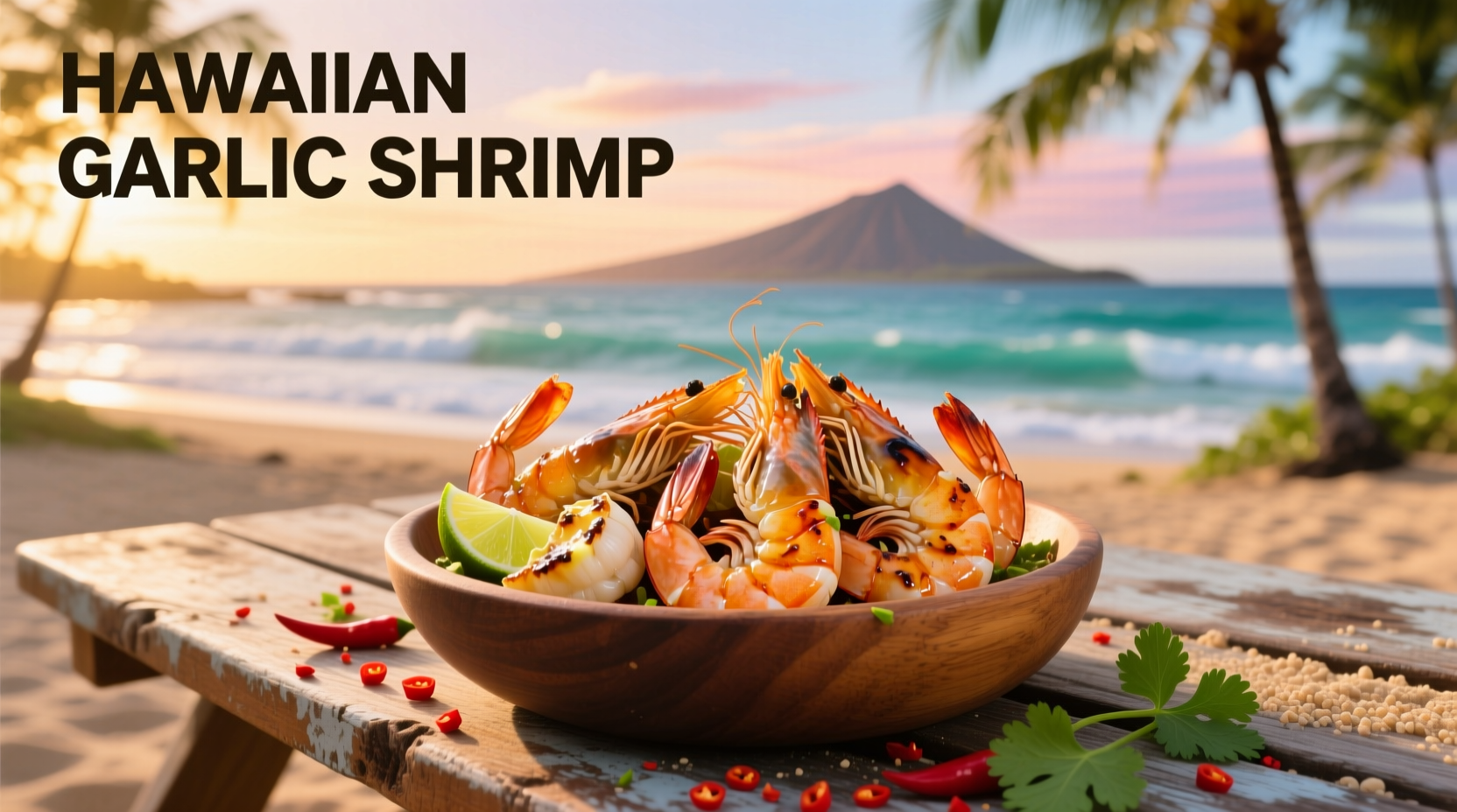 Authentic Hawaii Garlic Shrimp Recipe & History Guide