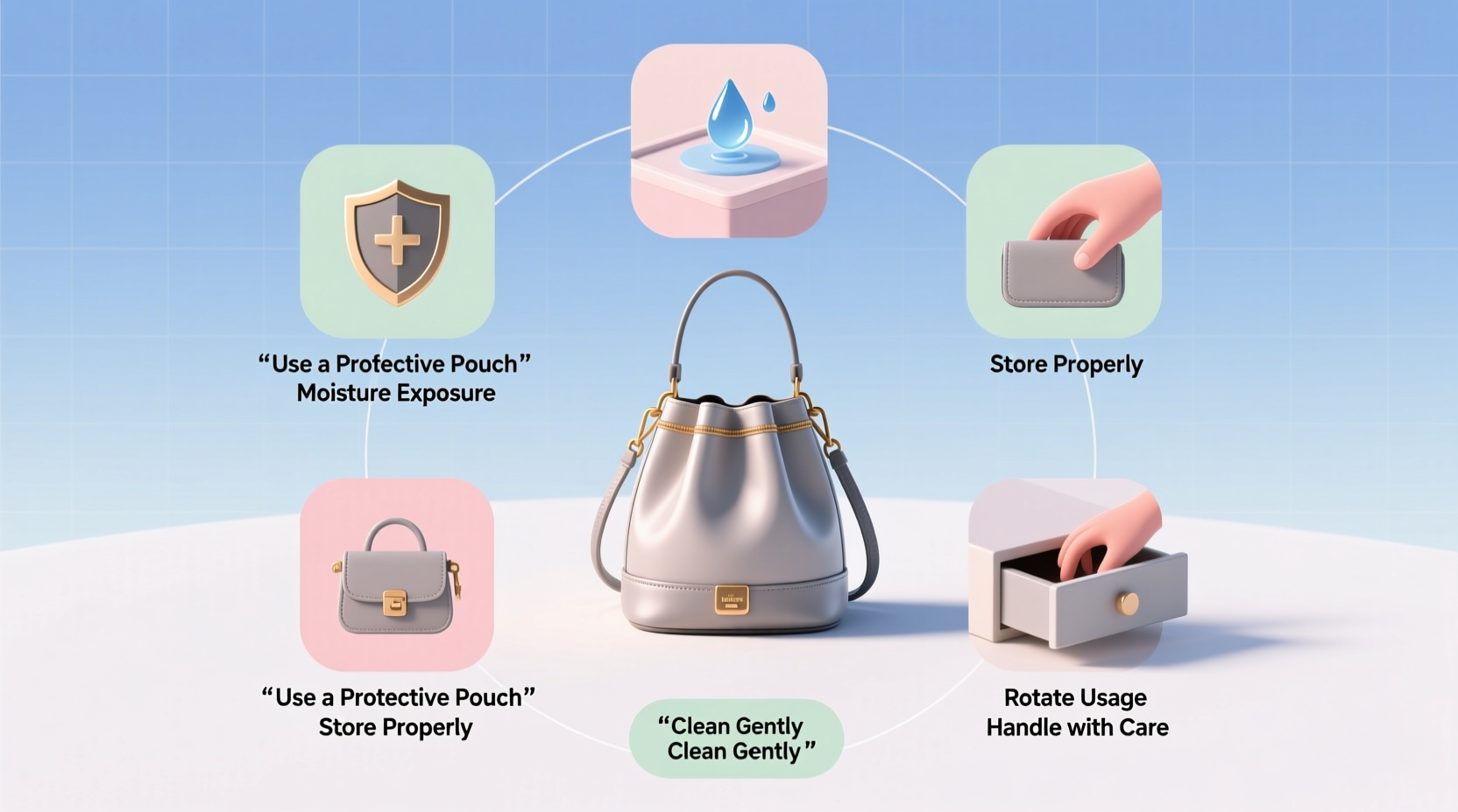ultimate guide to protecting your mini bucket bag from wear and damage
