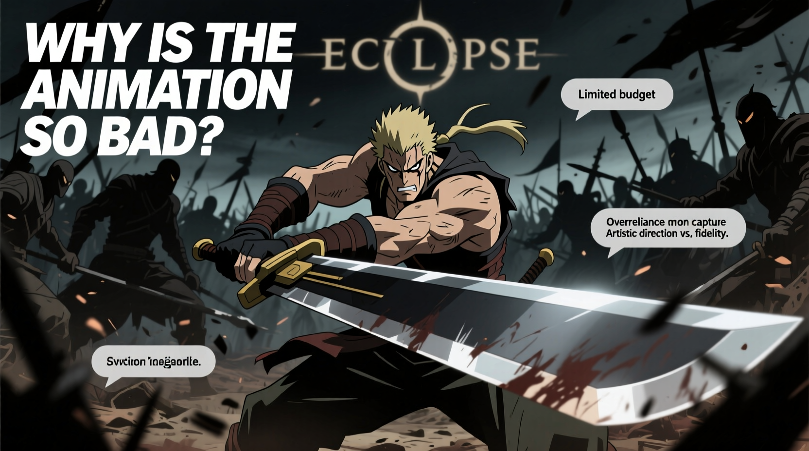 berserk 2016 why is the animation so bad fan explanations