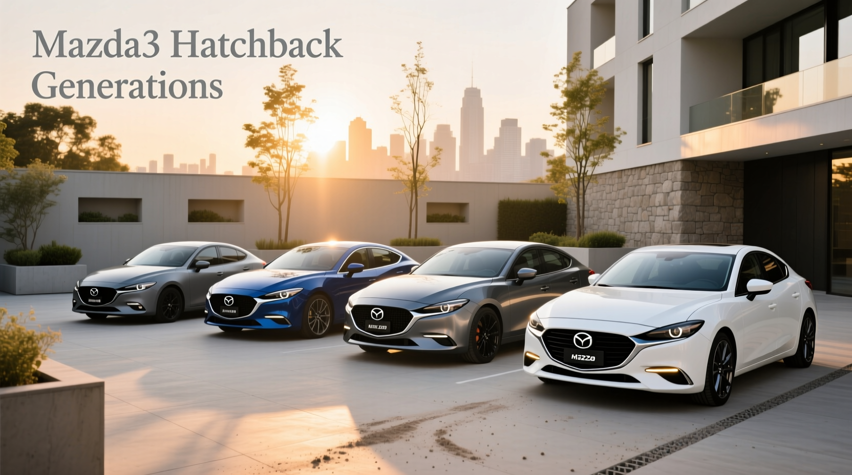 Mazda 3 Hatchback Generations Guide