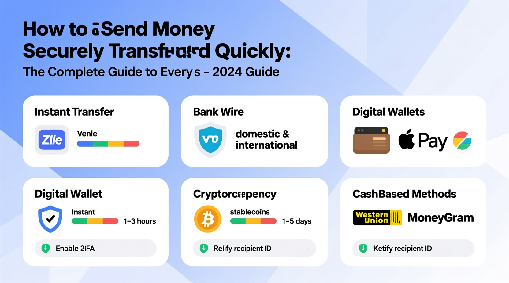how to send money securely and quickly a complete guide for every method