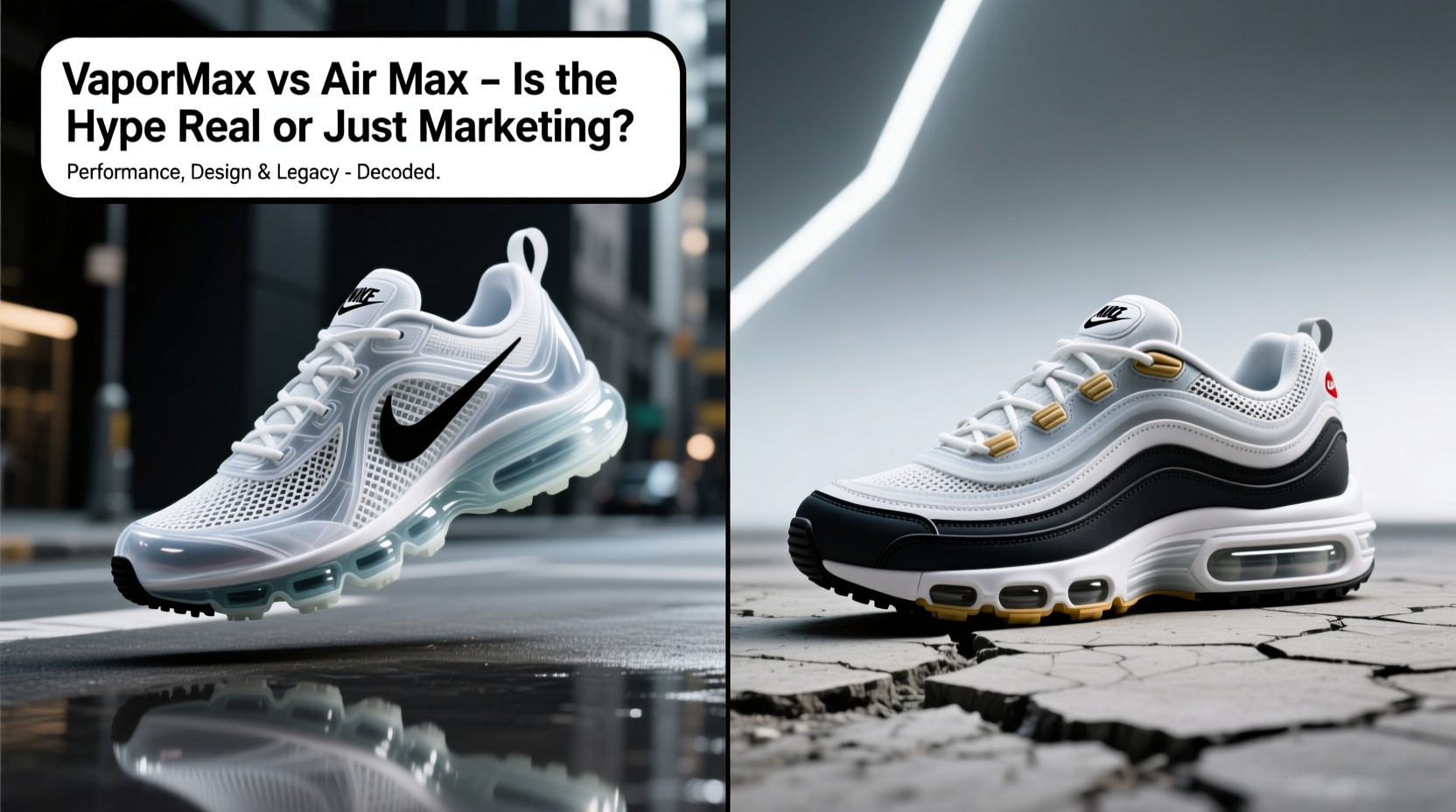 nike vapormax vs air max is the hype real or just marketing