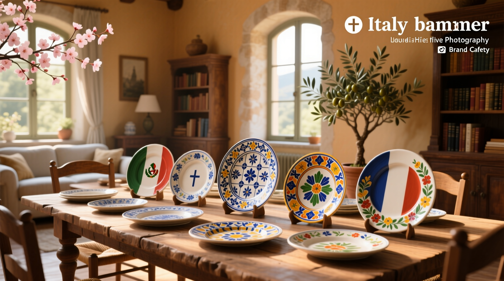 How to Find Authentic Souvenir Plates from Different Countries