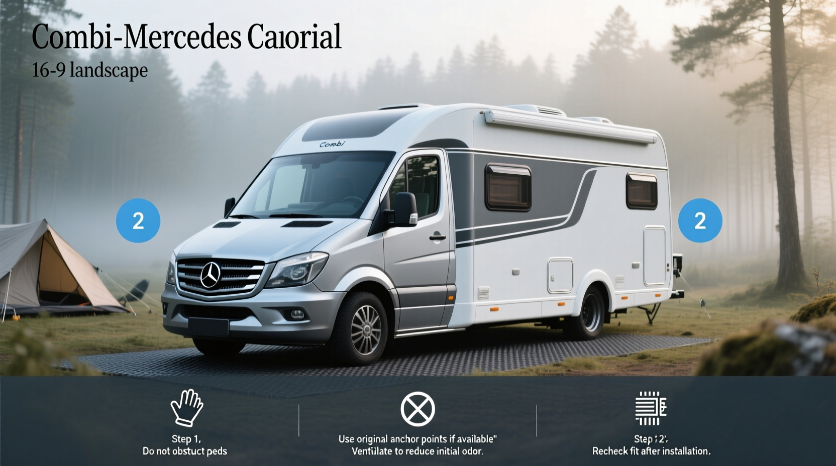 Combi Mercedes Camping Car Buying Guide: How to Choose
