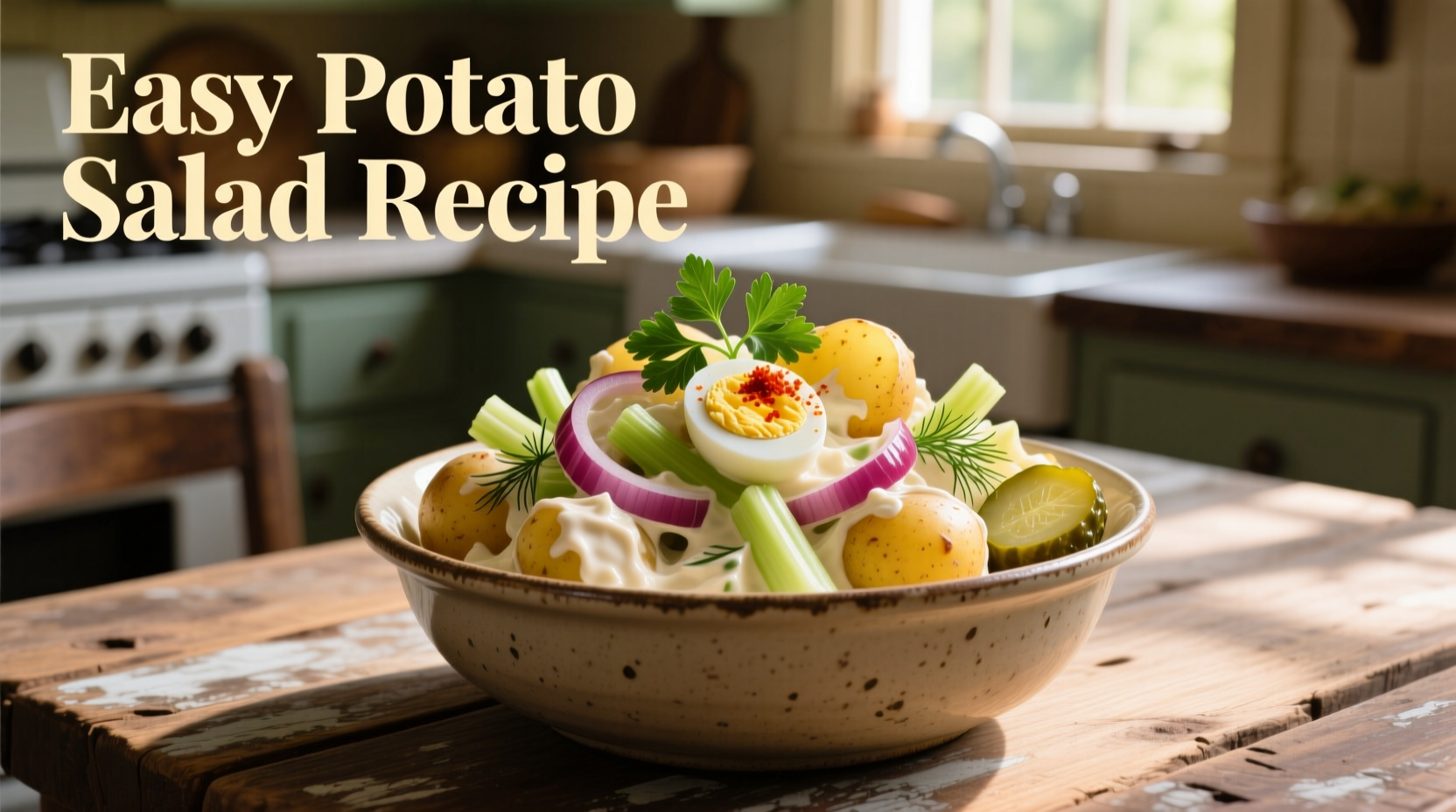 easy potato salad recipe