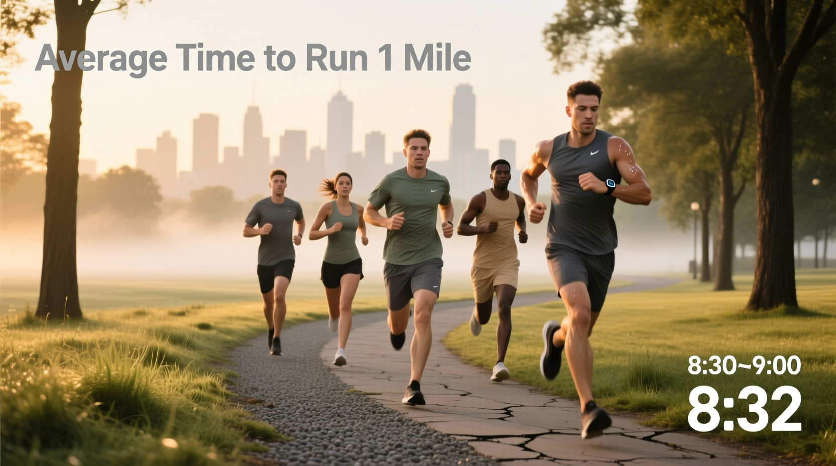 average time to run 1 mile