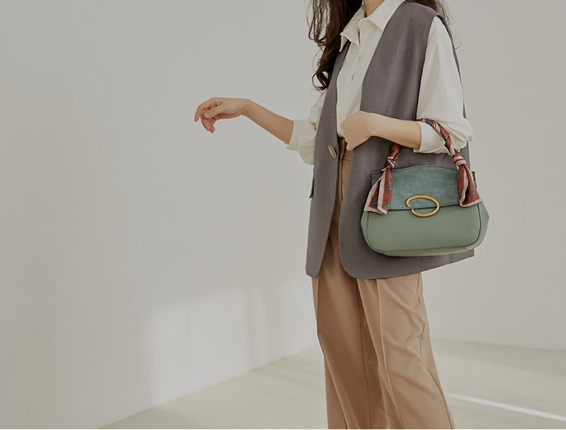 New Item Women Fashion Shoulder Bag Luxury Plain Leather Shoulder Bags Customized Logo
