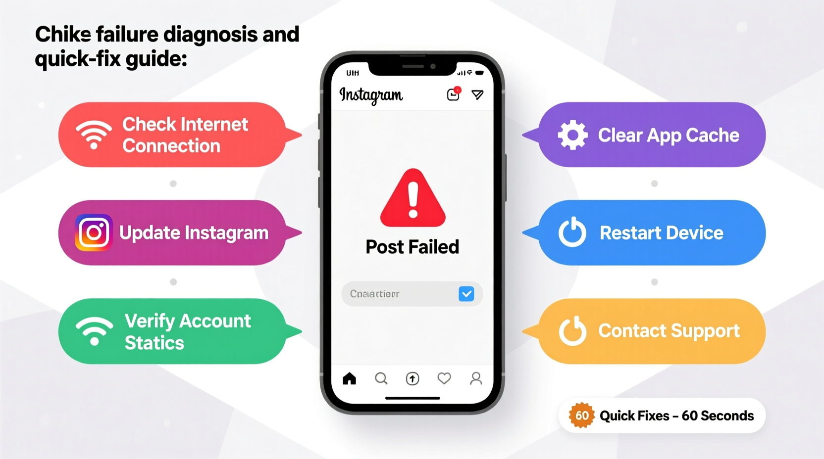instagram not letting me post reasons quick fixes