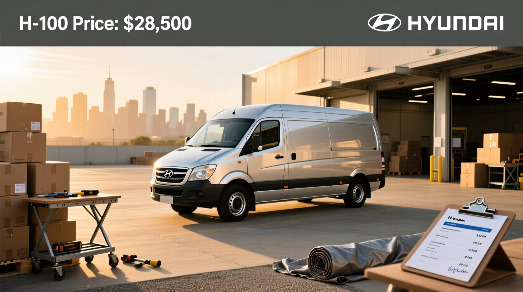 How to choose hyundai h100 panel van,How much is the H-100 price?