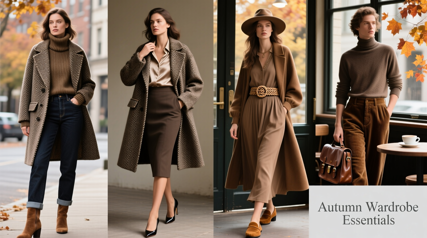 effortless autumn looks creative ways to style a tweed short coat for every occasion