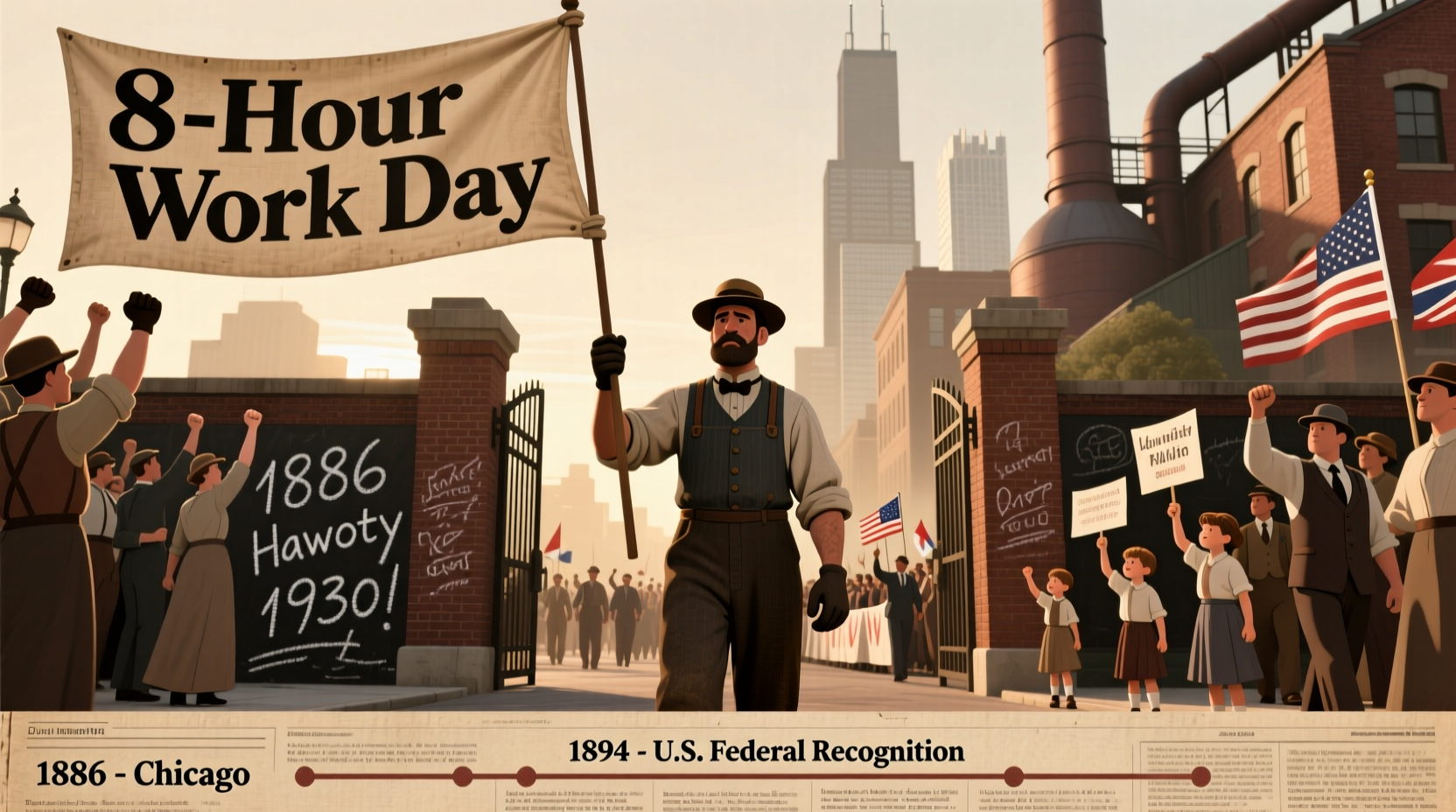 why was labor day invented origins history and recognition