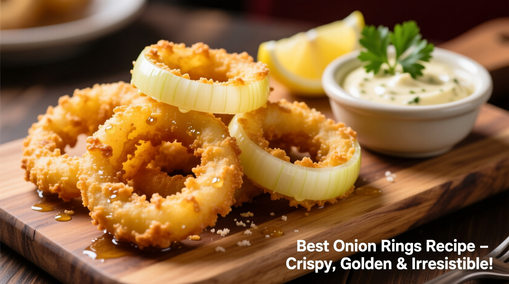 best onion rings recipe