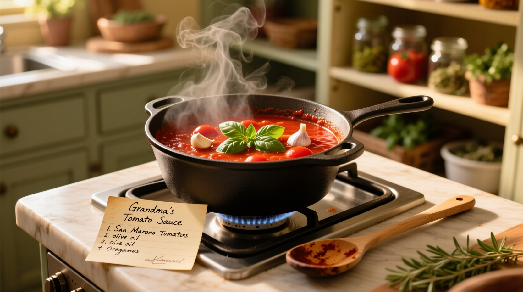 5 Perfect Homemade Tomato Sauce Recipes: Chef's Guide