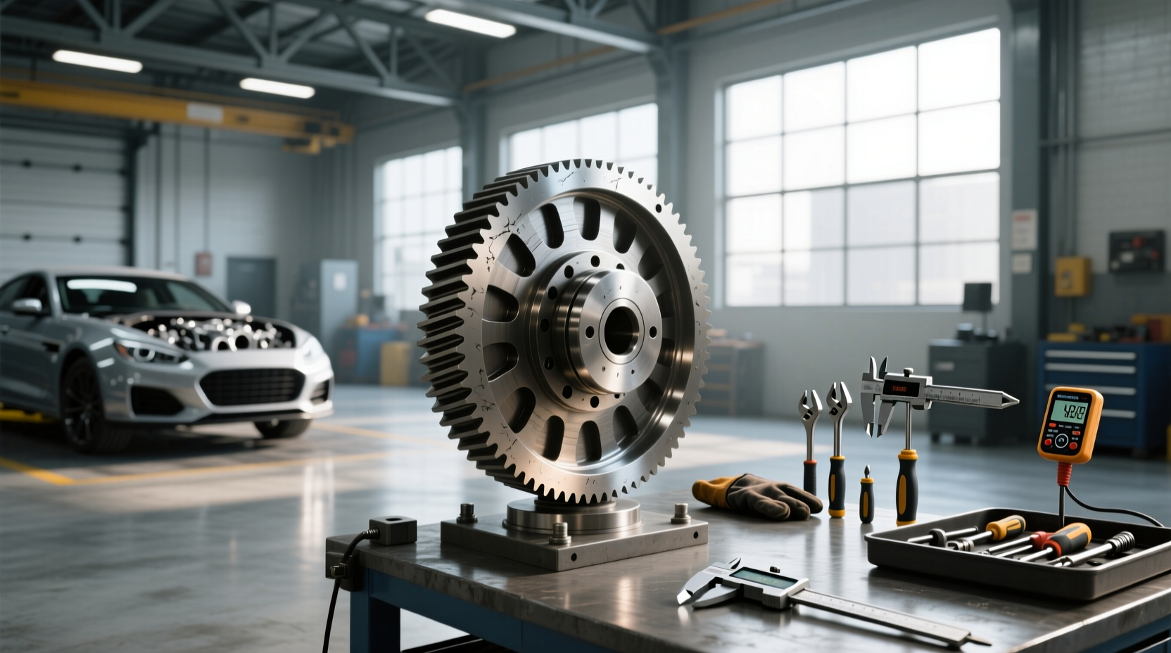 What Does a Flywheel Starter Ring Gear Do and How to Replace It