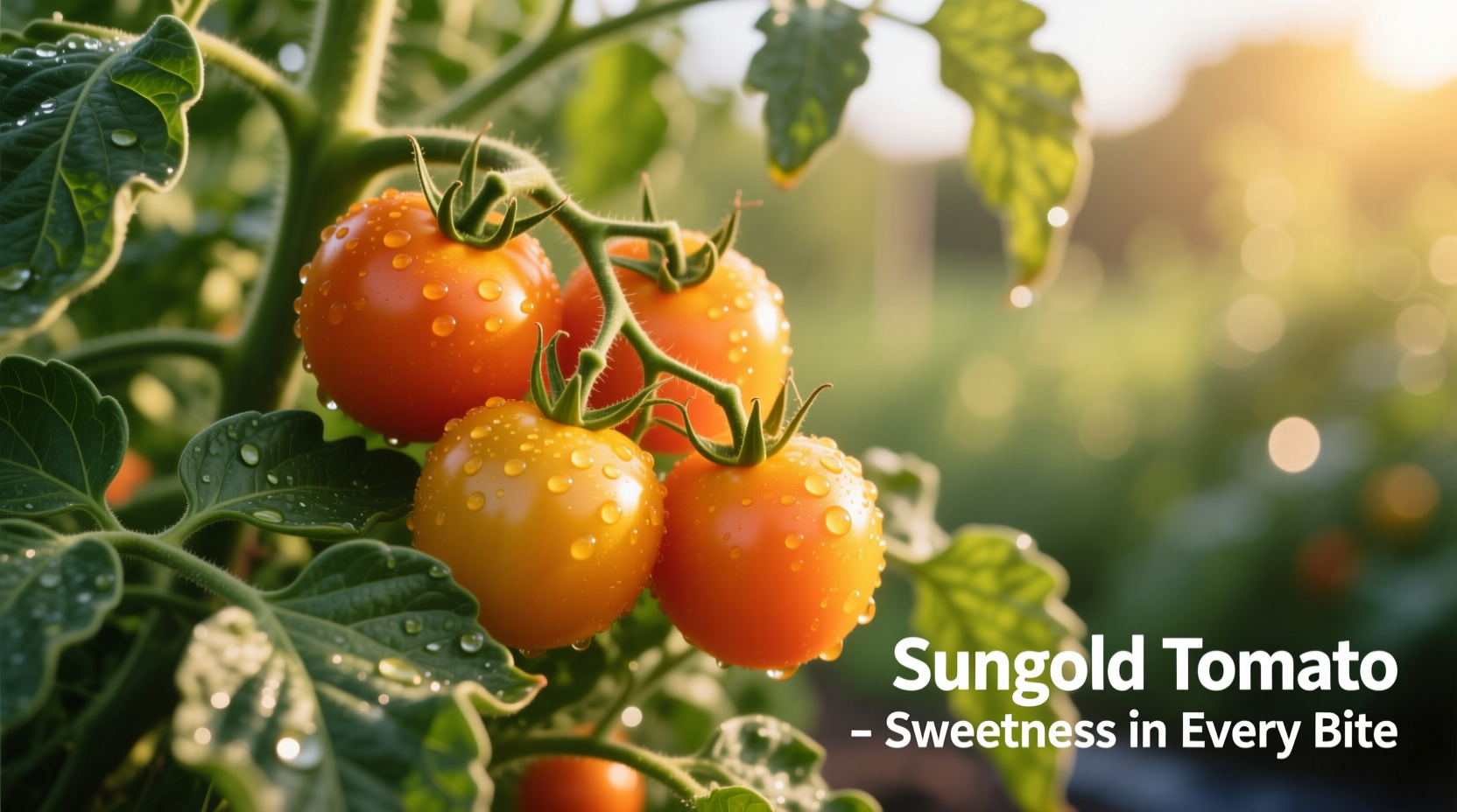 Sungold Tomato Plant: Complete Growing Guide & Tips