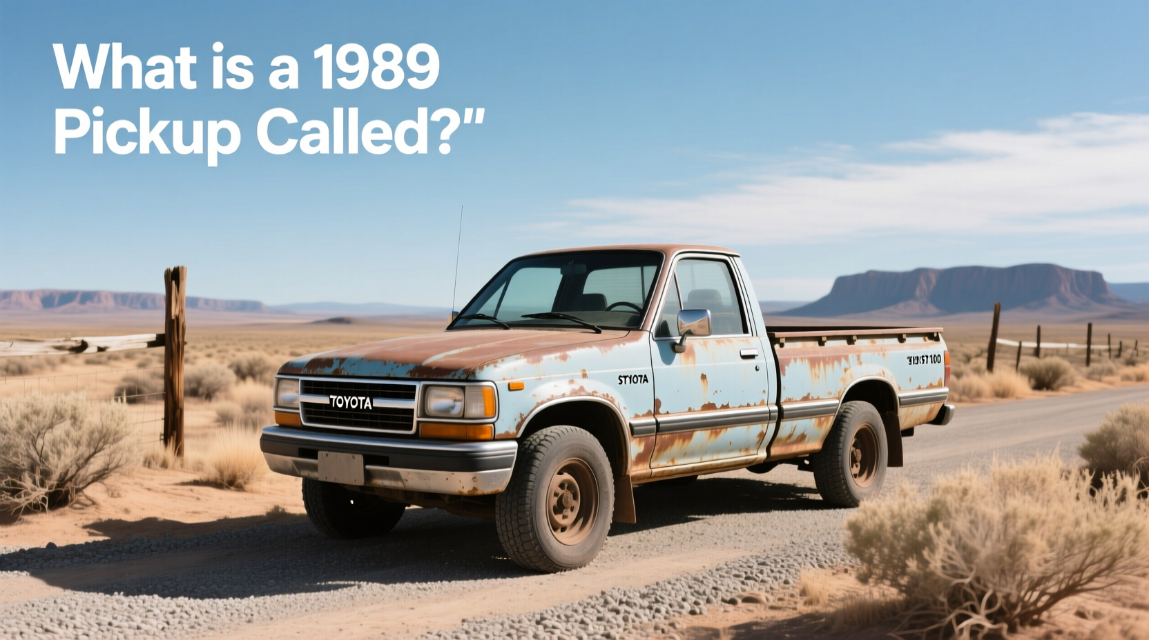 1989 toyota pickup guide what to look for